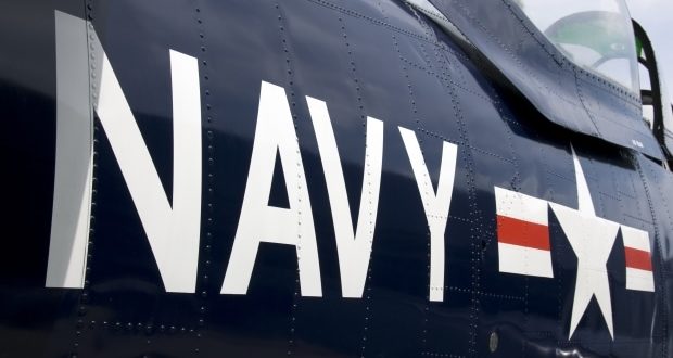 navy jokes and puns - navy markings on vintage aircraft