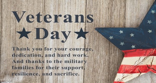 Veteran's Day - Honoring Our Heroes - Support for Stepdads