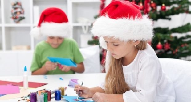DIY Christmas activities- kids coloring