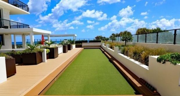 Tips for keeping the artificial grass lawn clean-artificial turf