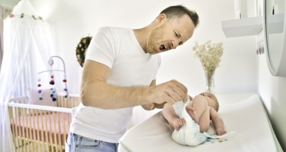 Diaper Changing Tips For New Dads Support For Stepdads