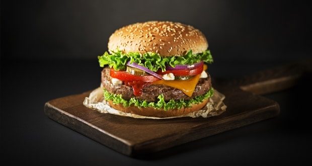 National Burger Day- King size burger