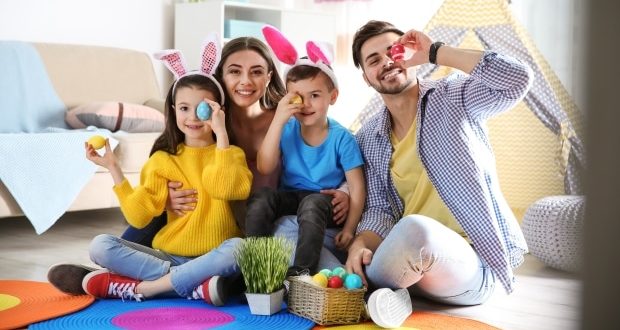 Activities you can enjoy with children-Family spending time together
