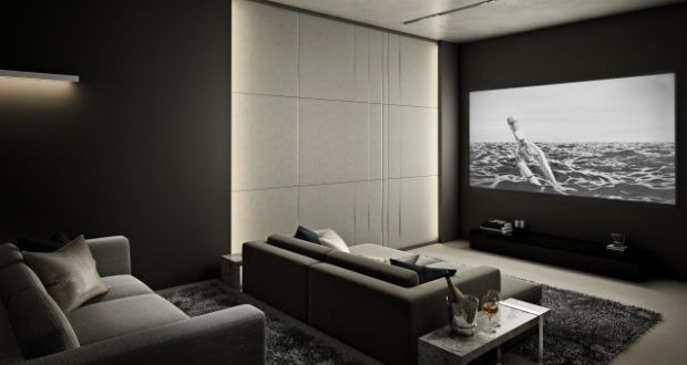 Home theater lighting- Home theater
