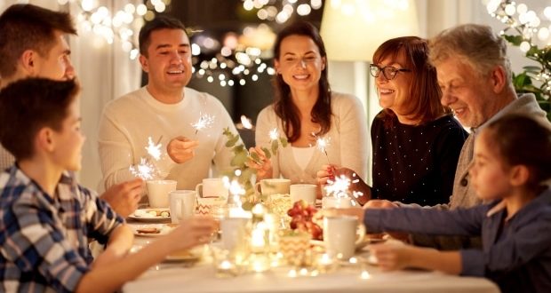 ways to make lasting family moments-family gathering