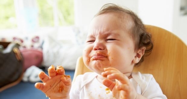 Ways to soothe a fussy baby-A fussy baby
