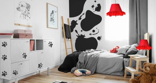 How to turn your kids bedroom to reality-Dalmatian theme