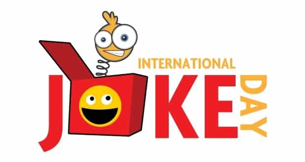 International Joke Day- Joke sticker