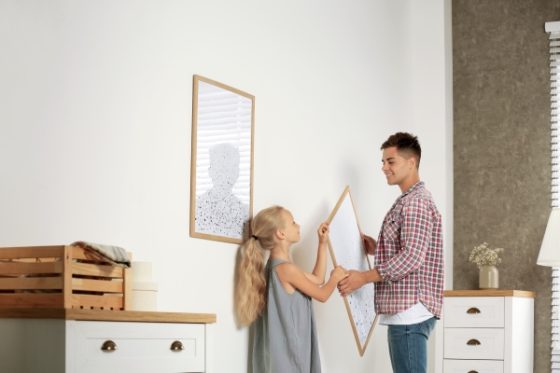 Home décor tips for newly blended families- Stepsiblings decorating