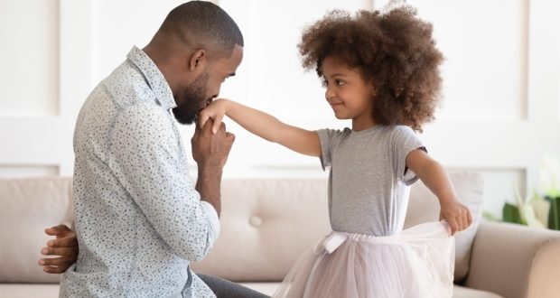 Keys to being a successful stepdad- Stepdad and daughter
