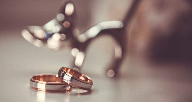 Ceramic bands- A set of wedding rings