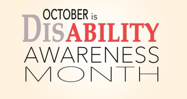 National Disability Employment Awareness Month- Disability Awareness Month