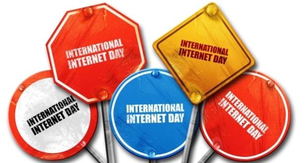 International Internet Day- Internet Day text