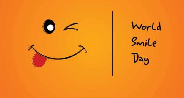 World Smile Day- A smiley face