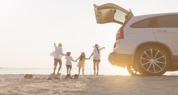 Best cars for your four-person family- Family trip