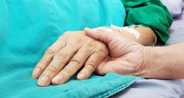 End-of-life care- Hands