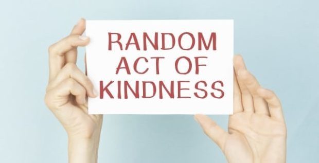 Ways to show random acts of kindness- Random acts of kindness text