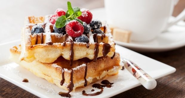 International Waffle Day - Delicious looking waffles
