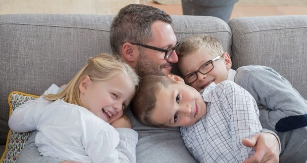 How to thrive as a new stepdad- Stepdad with stepkids