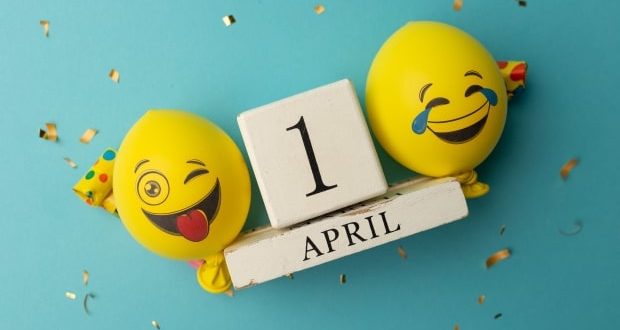 April Fool's Day - Smiley faces