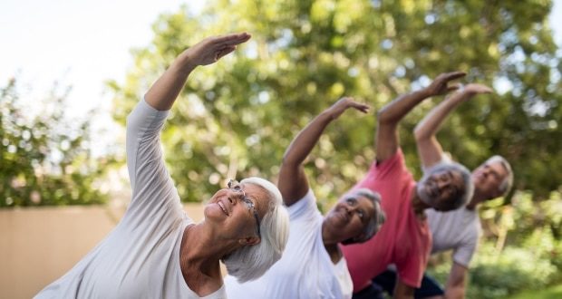 Best Exercise For Seniors - Assisted Living Residents Exercising