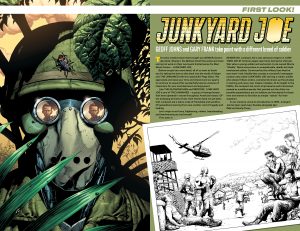 world of Junkyard Joe - Comic photo