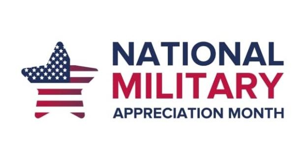 Military Appreciation Month - National Military Appreciation Month