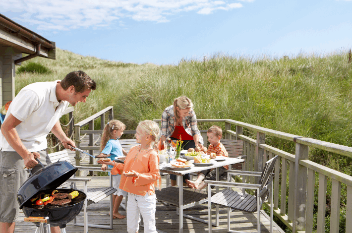 A stepparent's guide to a safer summer- family barbecue party
