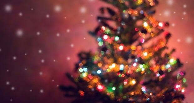 Christmas Card Day - A Christmas Tree