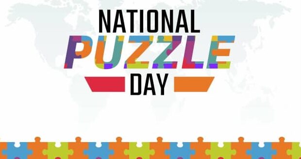 National Puzzle Day ~ Puzzle