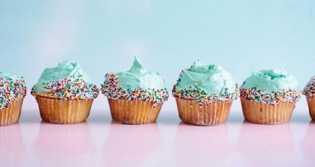 Tips for reducing sugar - Delicious looking cupcakes