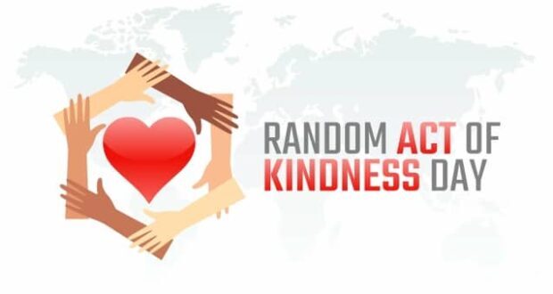 Random acts of kindness - Love