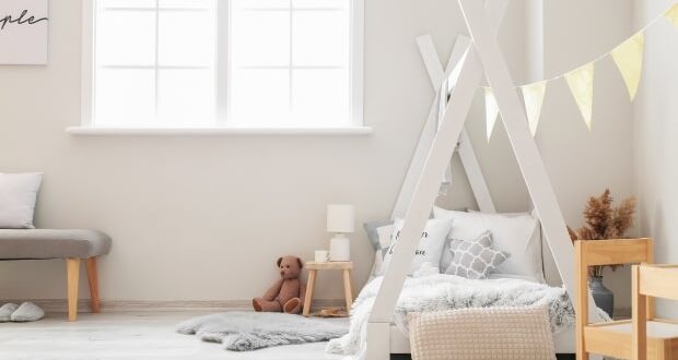 How to organize your little one's room- A child's bedroom