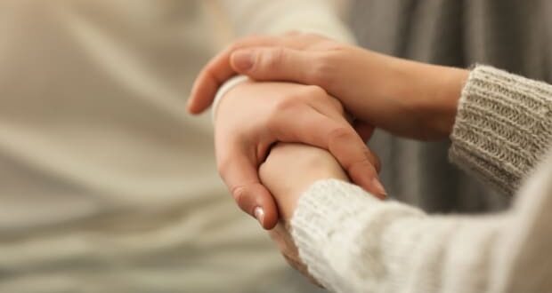 National Good Samaritan Day - Holding hands