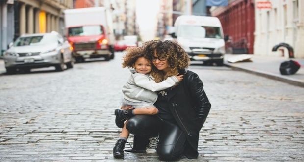 Understanding and addressing microaggression - A young mother and child
