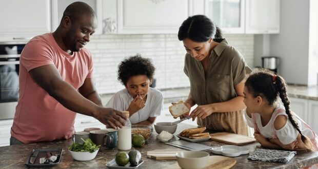 How Cooking Together Can Help Your Family Bond- Family looking