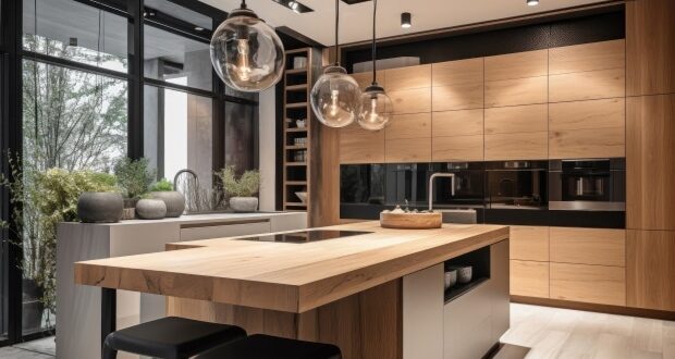 Home organization ideas - A kitchen space
