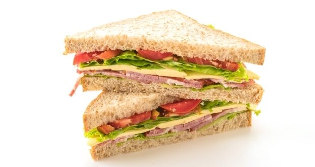 National Sandwich Day - delicious looking sandwich