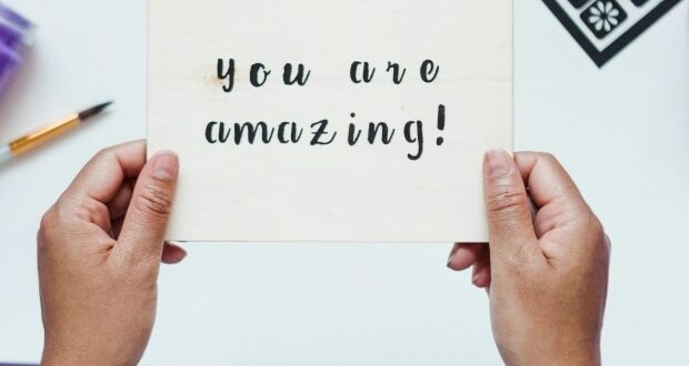 National Compliment Day - You are amazing text