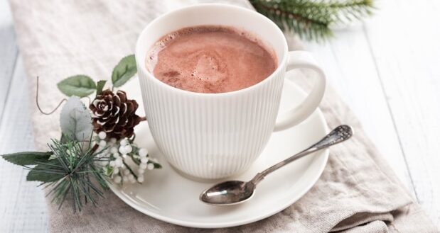 National Hot Chocolate Day - A cup of hot chocolate