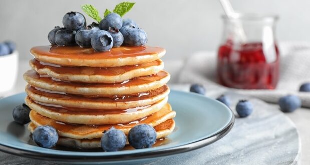 National Pancake Day - A stack of pancakes