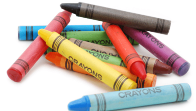 National Crayon Day - Crayons