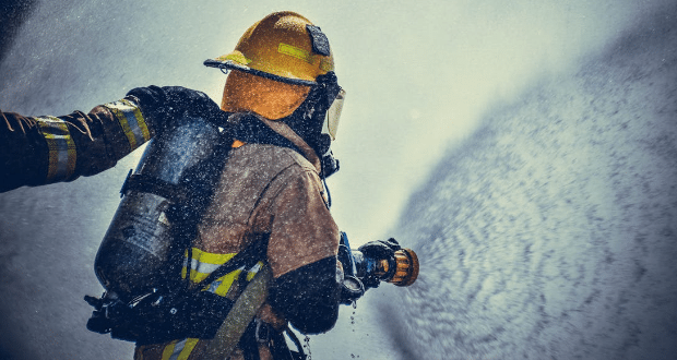 How To Nurture The Physical And Mental Health Of Firefighters - A firefighter