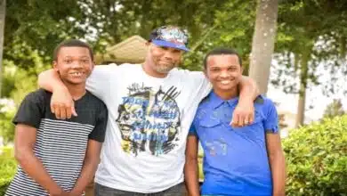 How Tough Love Can Backfire When It Comes To Parenting- Dad with teen sons