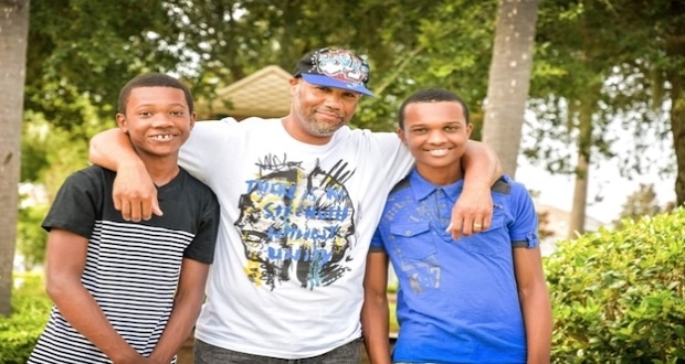 How Tough Love Can Backfire When It Comes To Parenting- Dad with teen sons
