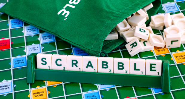 National Scrabble Day - Scrabble game