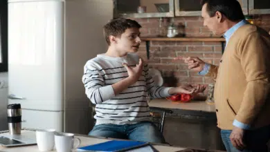 Setting Boundaries As A Stepdad -A Stepdad talking to his stepchild