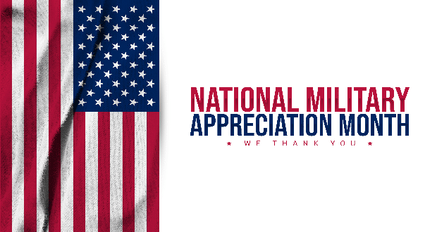Nat'l Military Appreciation Month
