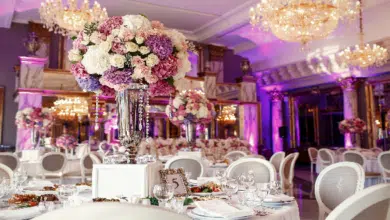 Wedding Reception Décor ideas - a wedding reception