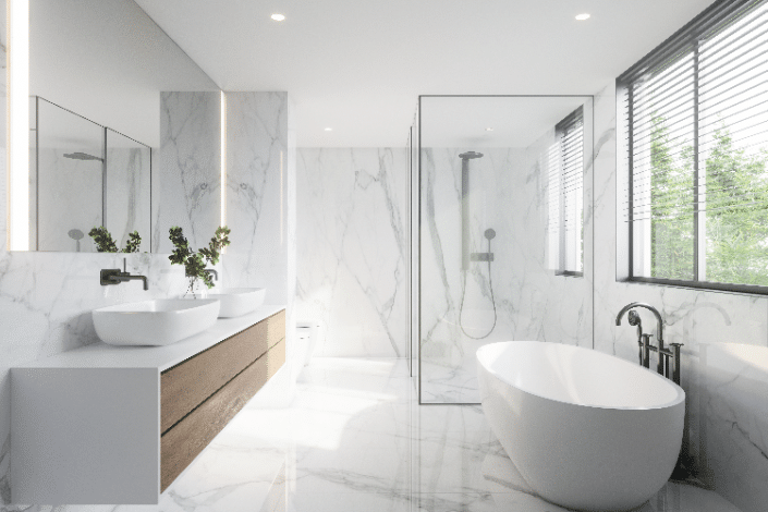 Ideas To Consider For Your Bathroom Makeover - a white bathroom